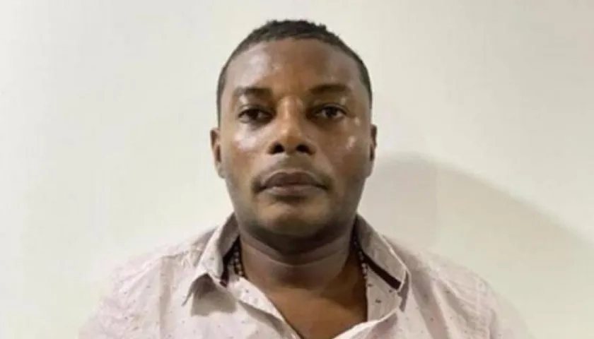 Juan Castro Estupiñán, alias 'Matamba'.