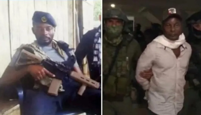 Dos imágenes de 'Matamba'.