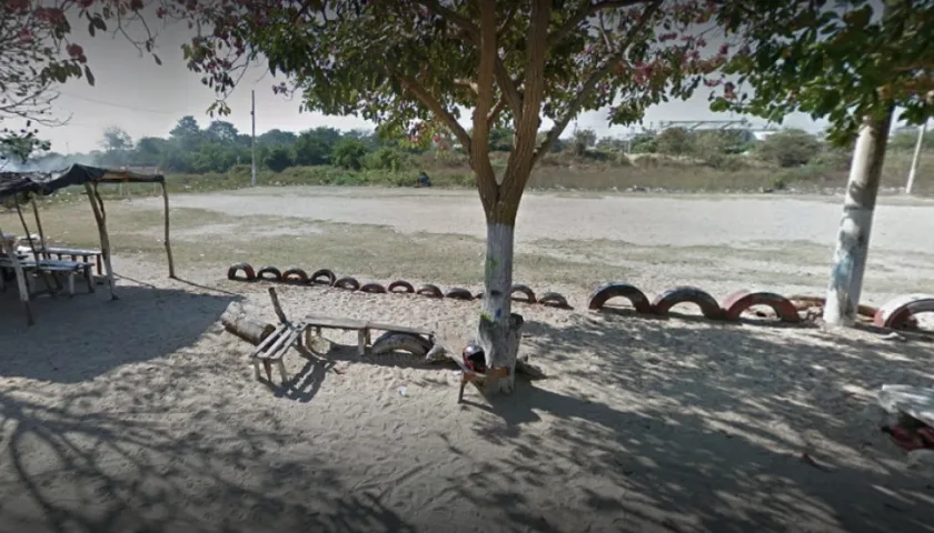 Cancha del barrio Salsipuedes.