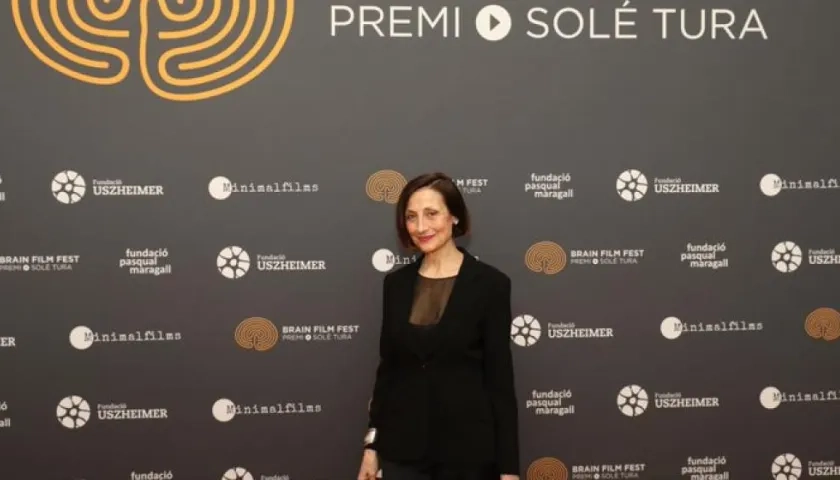 Actriz Carme Elías.