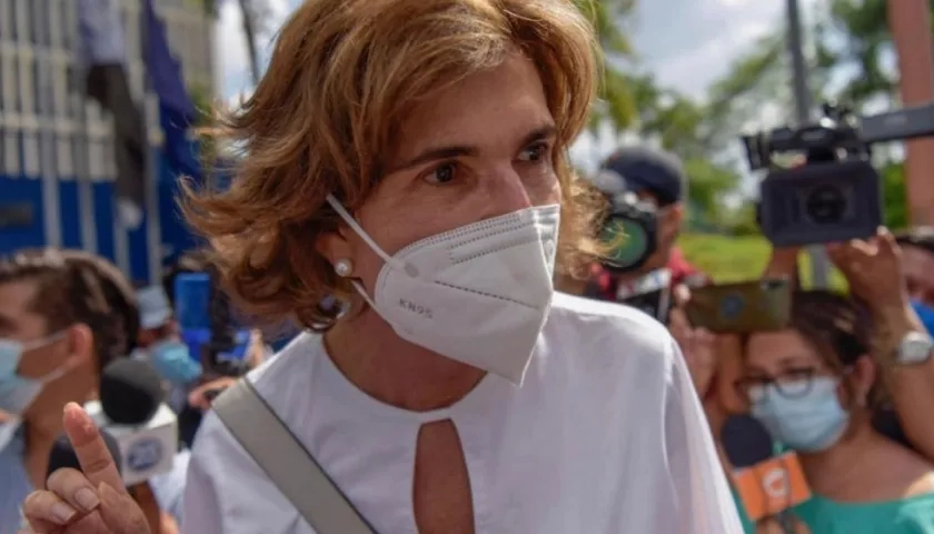 Cristiana Chamorro Barrios.