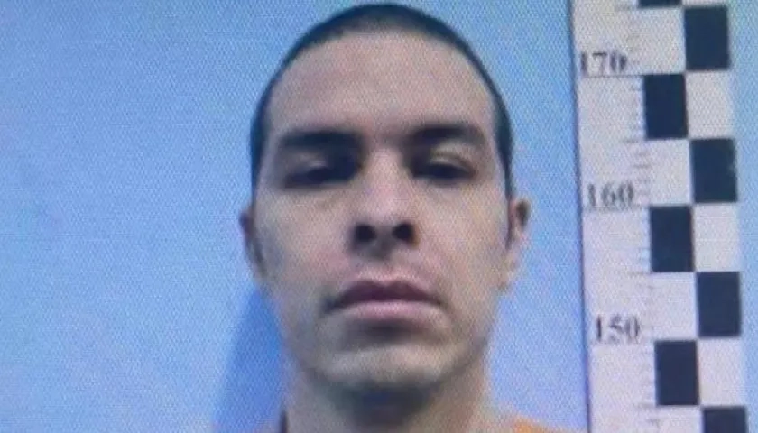  Andrés Oswaldo Gutiérrez, otro interno que se le fuga al Inpec.