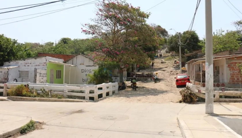 Lugar de los hechos.