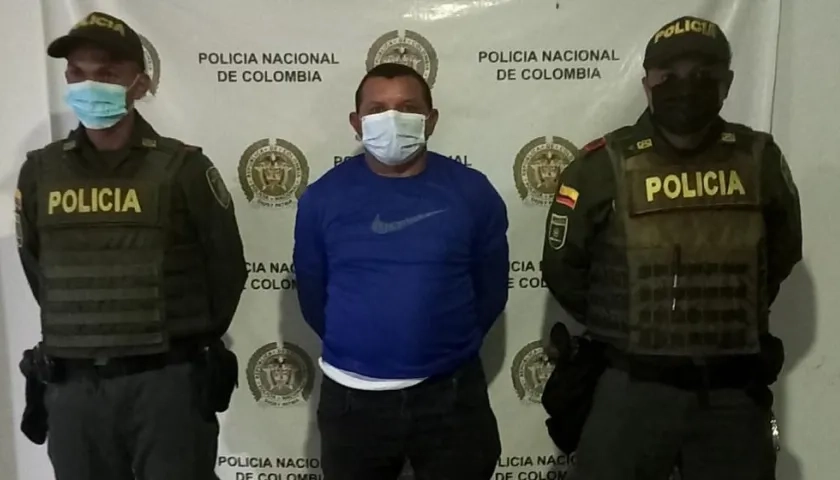 Enrique Edwin Blanco Oñate, alias 'Pedro'.