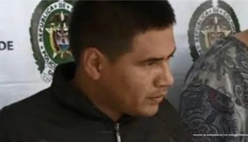 Andrés Felipe Marín Silva, alias 'Pipe'.