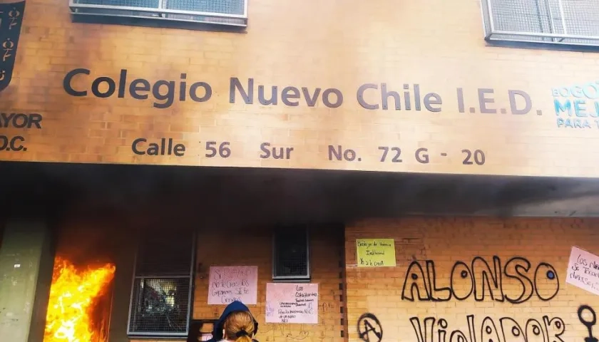Colegio Nuevo Chile.
