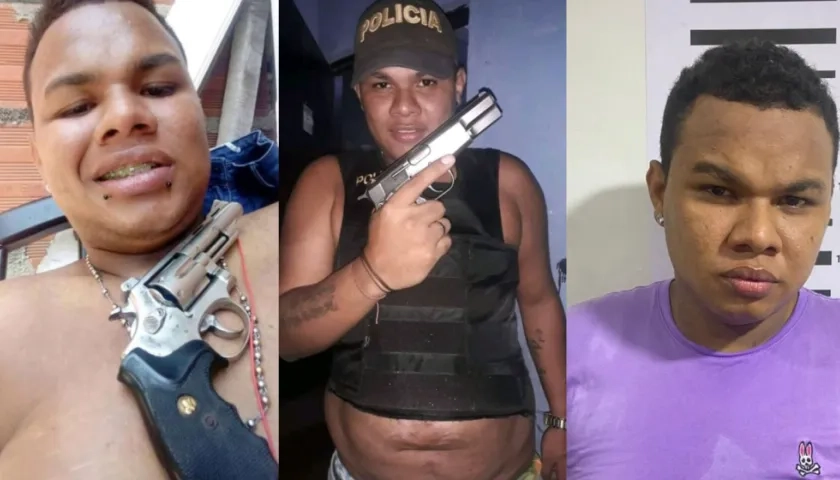 Sergio 'Butaca', abatido en Lomita Arena.