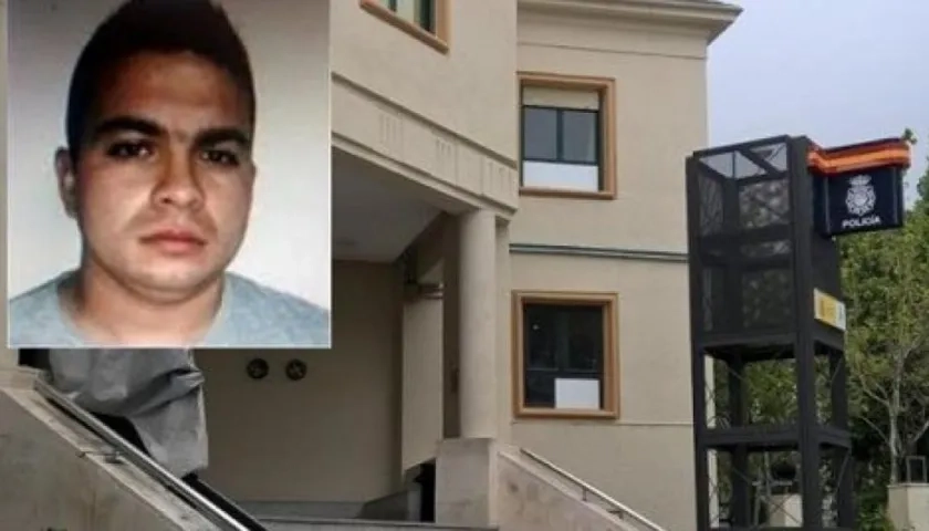  Jonathan Andrés Zuloaga Celemín, alias el Nene.