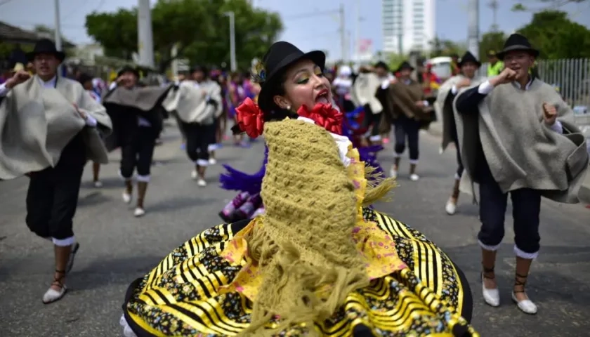  Las Danzas Campesinas de Bojacá, Cundinamarca.