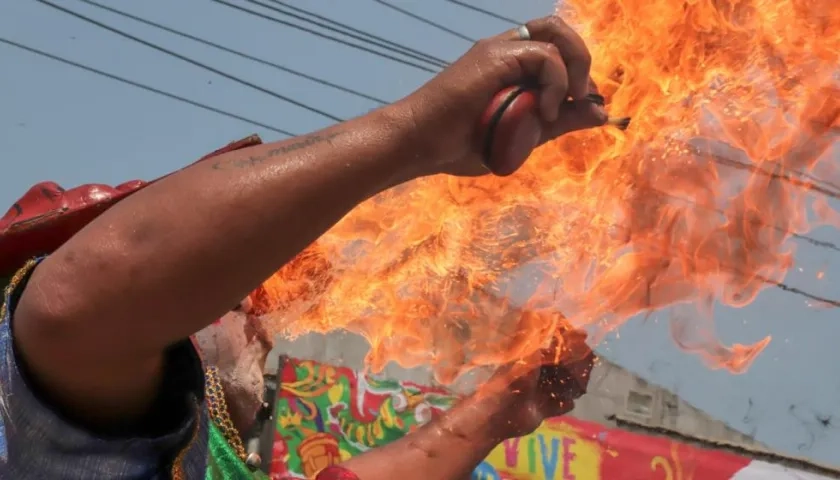 El diablo arlequín, Miguel Padilla González.