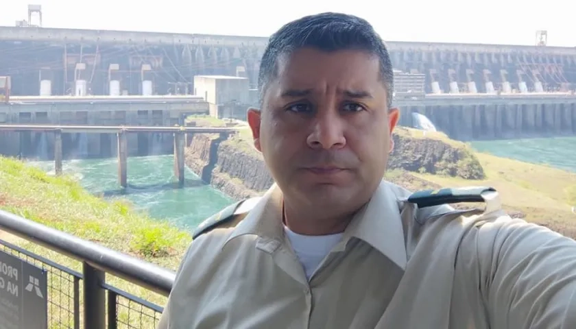 Coronel Carlos René Pedraza Guarín.