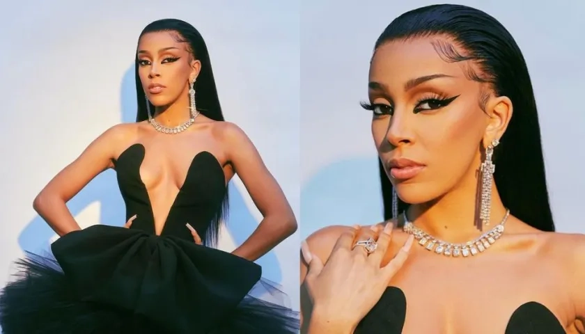 Doja Cat, rapera estadounidense.