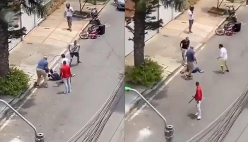 Momento de los hechos 