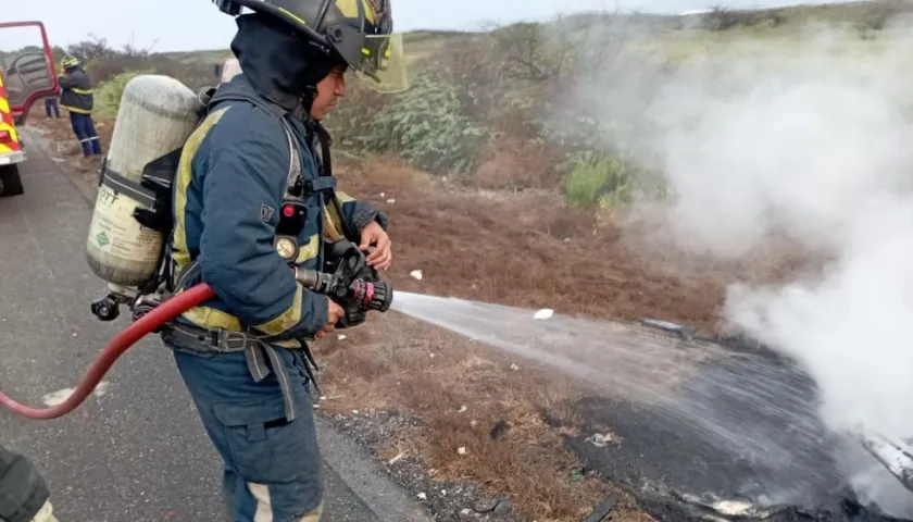 Lugar de los hechos.