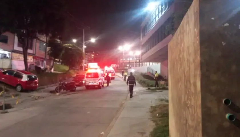 Lugar de los hechos.