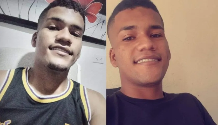 Marlon Montero Jiménez, la víctima.