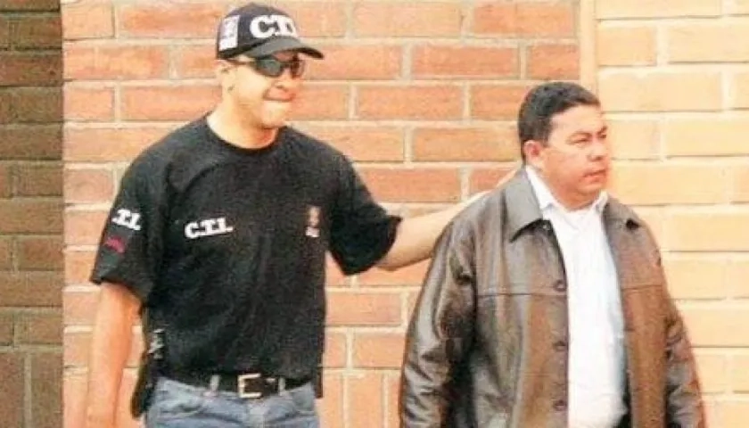 Teodosio Pabón Contreras, en imagen de archivo,