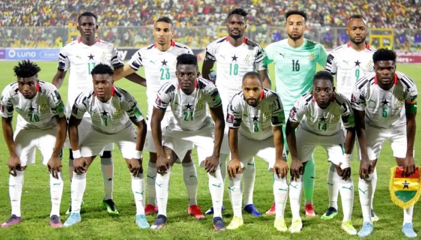 Selección de Ghana. 