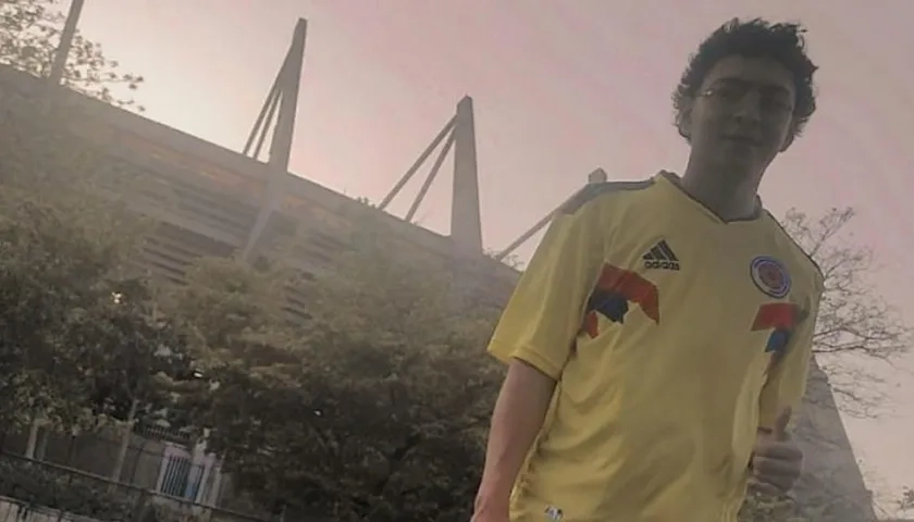 Andrés Echavarría Restrepo, el joven asesinado