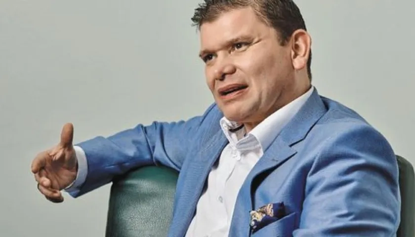 John Milton Rodríguez, aspirante presidencial.