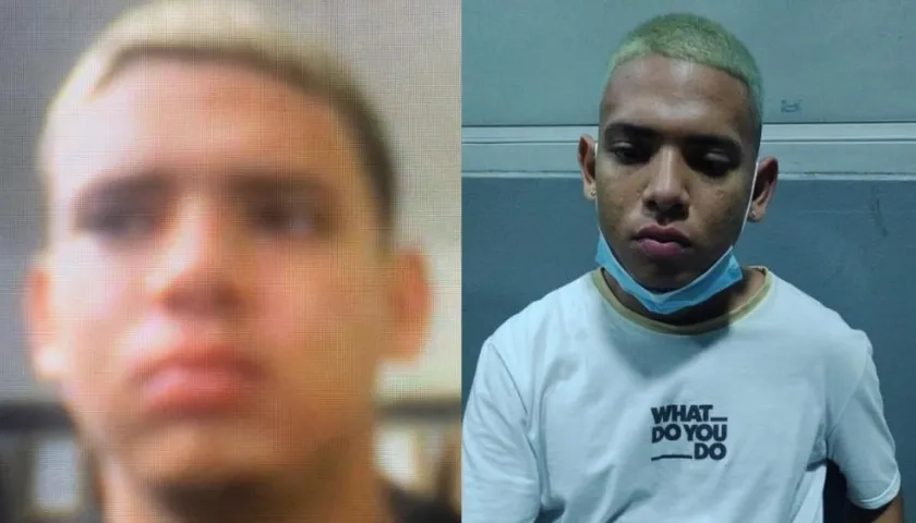 Aldair Junior Fontalvo Cabrera, alias '5 tiros' ó 'Llega llega'.