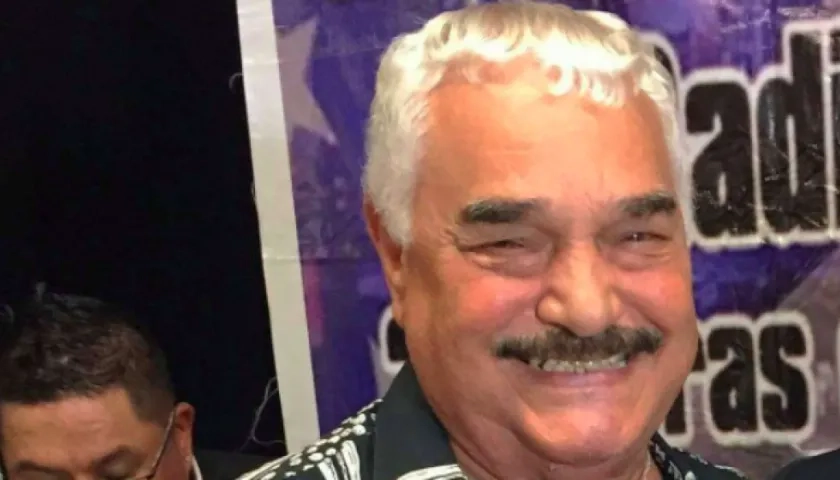 El cantante Pete Bonet.