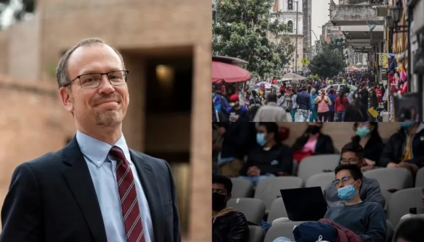Jens Arnold, economista principal de Colombia para la OCDE.