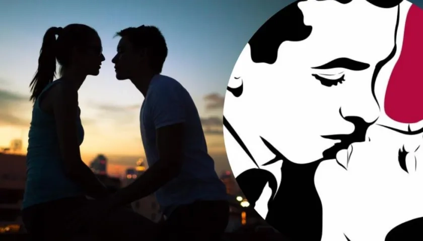 Todos recuerdan el primer beso.