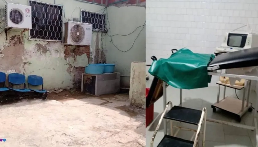 El Hospital de Concordia.