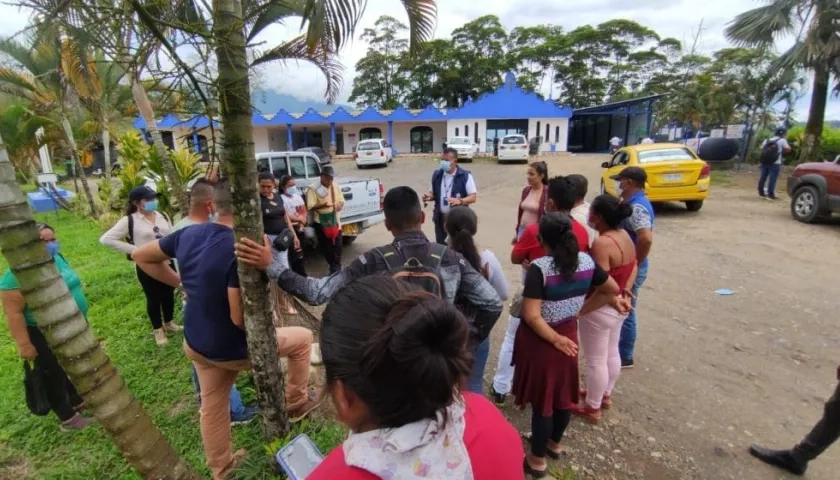 Defensoría del Pueblo en el Putumayo