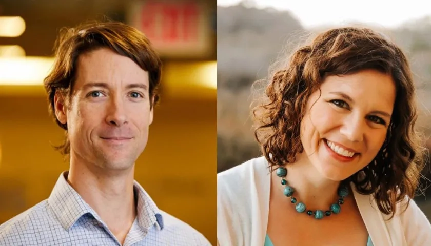 Adam Phillippy y Karen Miga, investigadores.