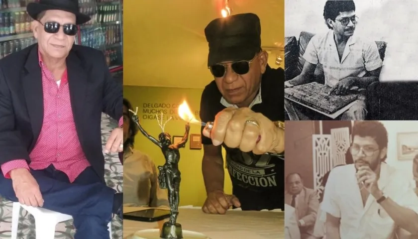 Maestro Antonio Iginio Caro, fallecido.