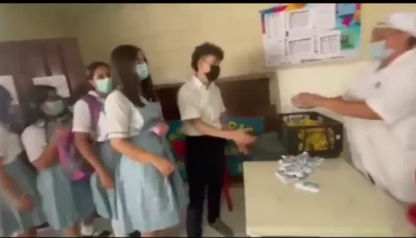 PAE en la IED Karl Parrish