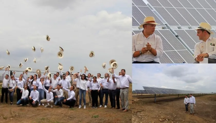 Imágenes de la inauguración.