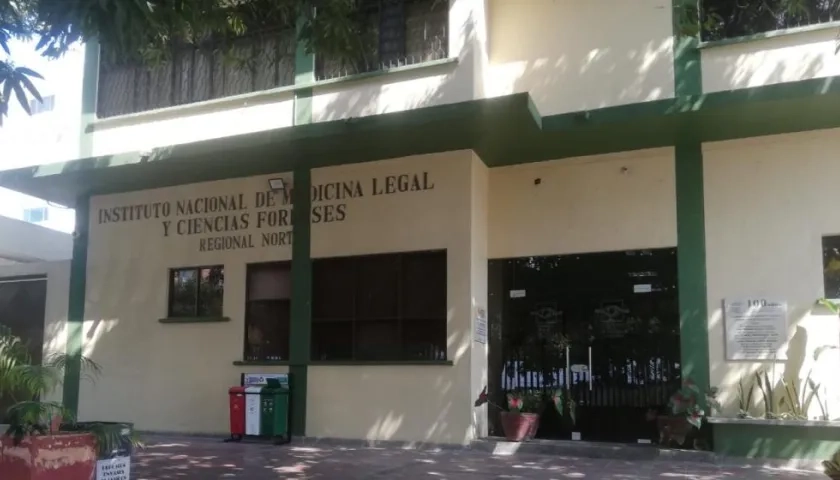 Sede de Medicina Legal.