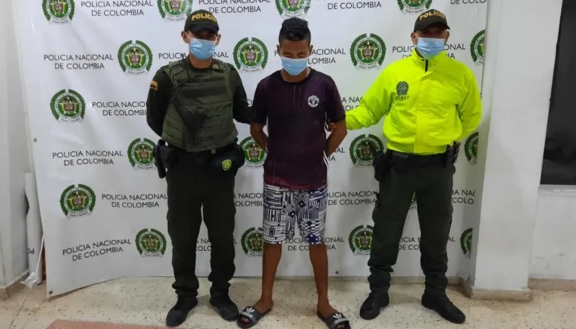 Alberto José Serrano Sánchez, apodado como 'El gordo'.