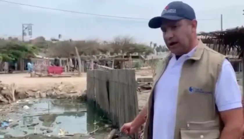 Gerente de la CGR en el Atlántico, Wilson Barandica Álvarez.