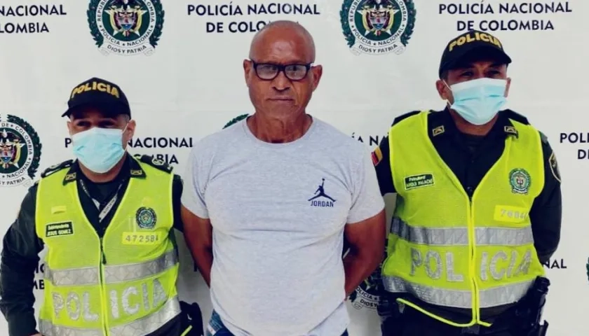 José María Padilla Martínez, capturado.