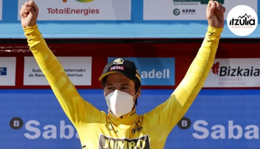 Primoz Roglic, ciclista esloveno.