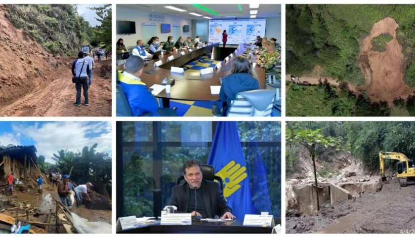 Lluvias se extenderán hasta mayo.