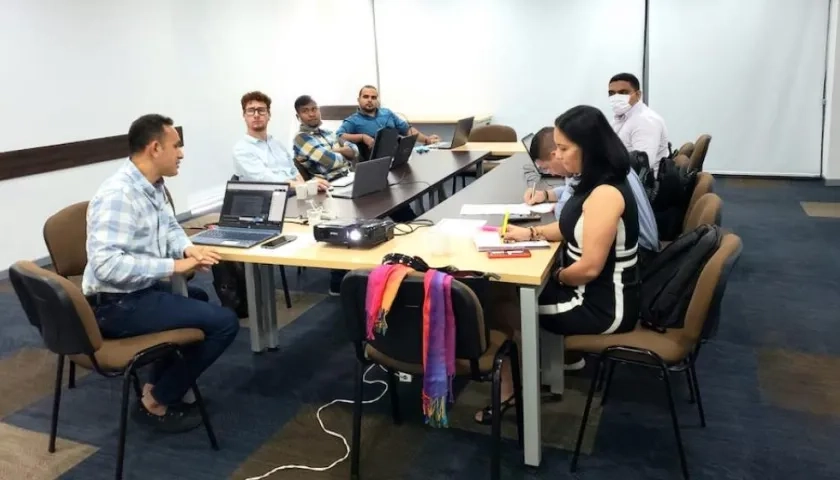 La audiencia de aclaración de anexos técnicos celebrada este martes.