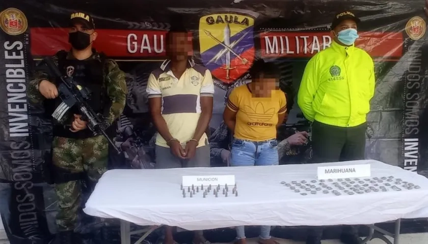 Capturados en Tasajera.