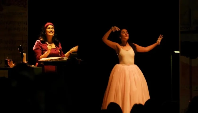 Puesta en escena de 'Yo Meira Del Mar'.