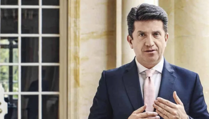 Diego Molano, Ministro de Defensa.