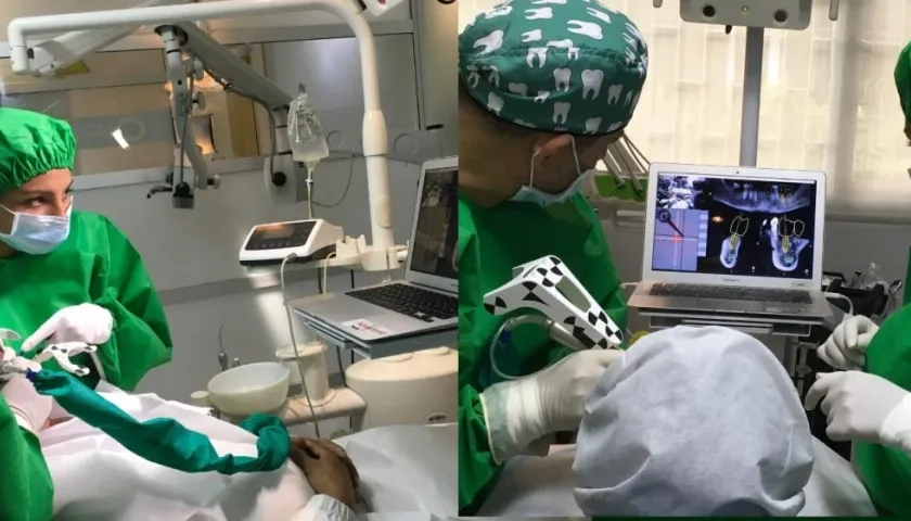 Siguen llegando pacientes con fracturas, encías inflamadas y aumento de caries.