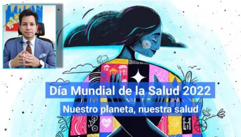 El viceministro de Salud, Germán Escobar, hizo una reflexión en torno a lo que todos, como sociedad, debemos hacer para cuidarla.