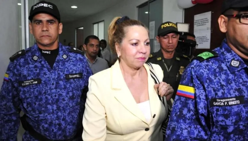 Silvia Gette, exrectora de la Universidad Autónoma del Caribe.