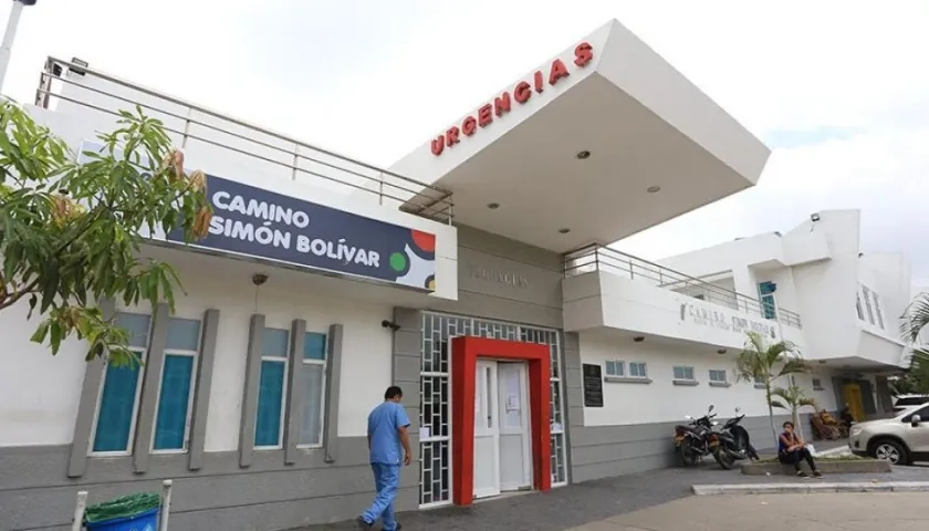 Camino Simón Bolívar. 