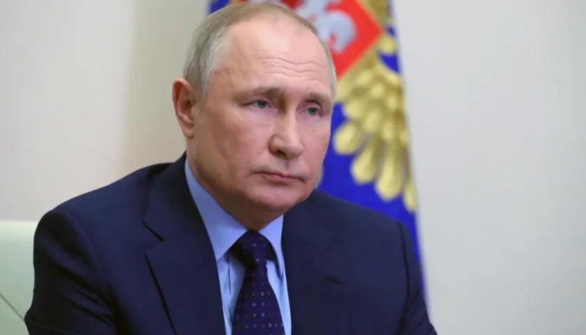 El presidente ruso, Vladímir Putin.