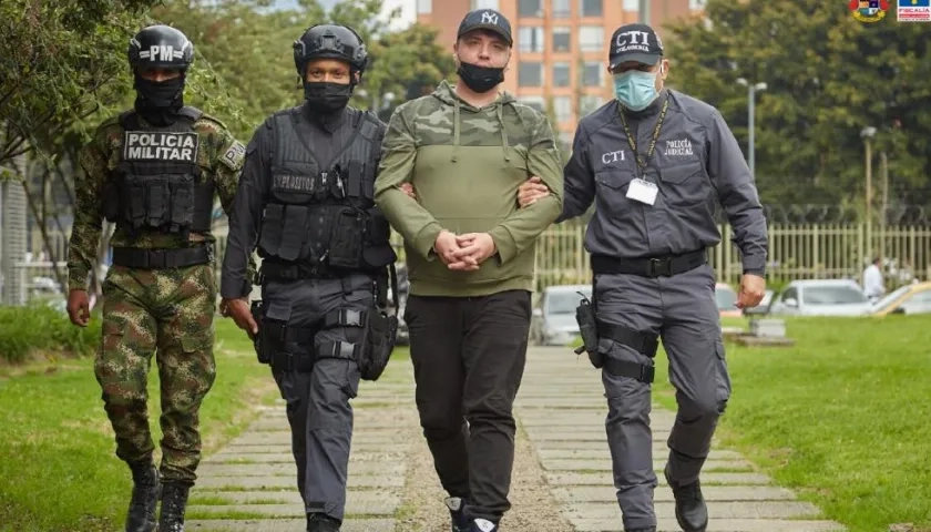 Ciudadano ruso Sergei Vagin.